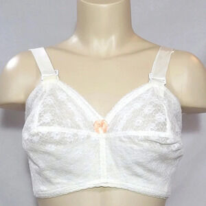 30I Ardyss Wire Free Posture Nursing Bra White